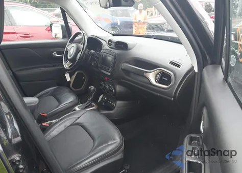 2017 Jeep Renegade Deserthawk 4X4 из США, поврежденный, VIN ZACCJBCB7HPF52958